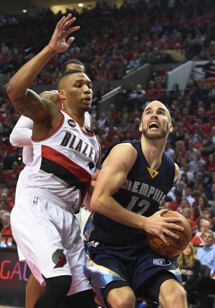 Portland's division title muddied the West playoff picture last season. (Steve Dykes/Getty Images)