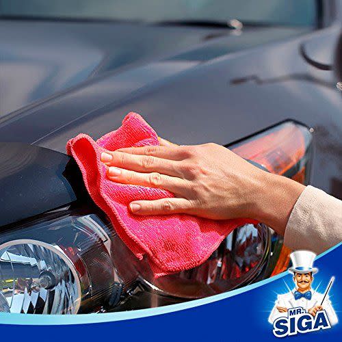 Mr. Siga Microfiber Cleaning Cloth