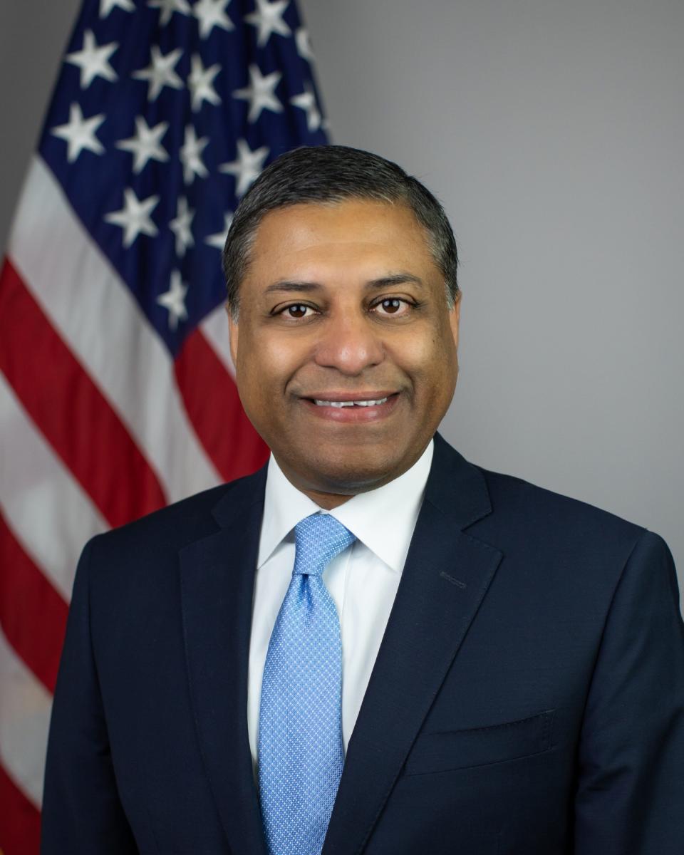 Dr. Rahul Gupta is director of the White House Office of National Drug Control Policy.