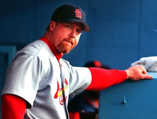 Mark McGwire back on the Hall of Fame ballot