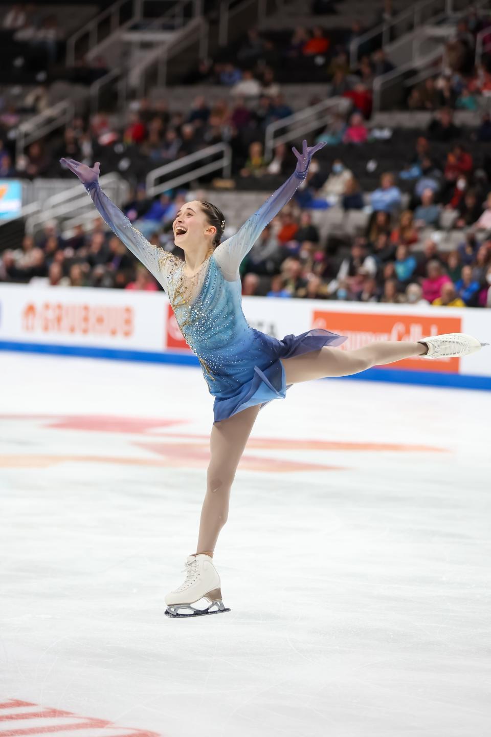 Isabeau Levito is among the skaters slated to perform at the U.S. Figure Skating Championships.