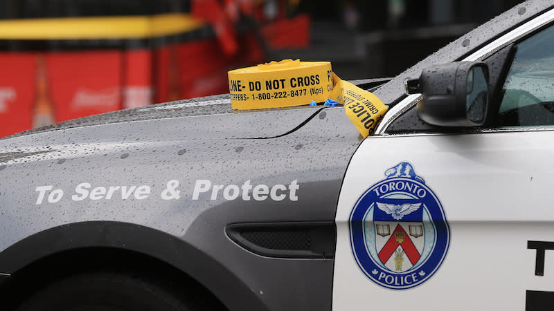 Toronto Police say they have received reports of bomb threats, one of several police forces across the continent to have reported so on Dec. 13, 2018. Photo from Getty Images.