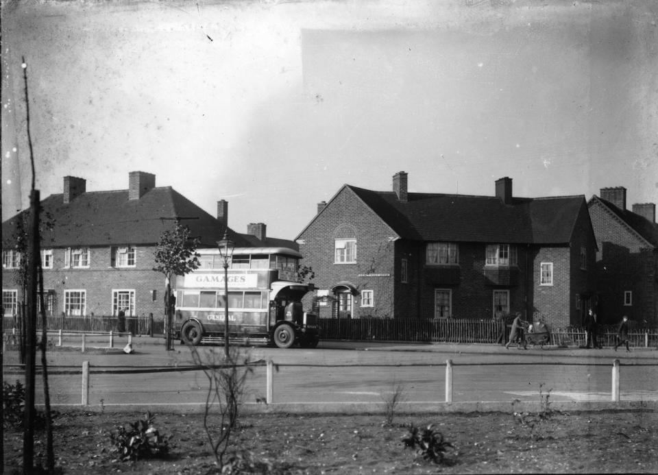 The estate was built 100 years agoBarking and Dagenham Council