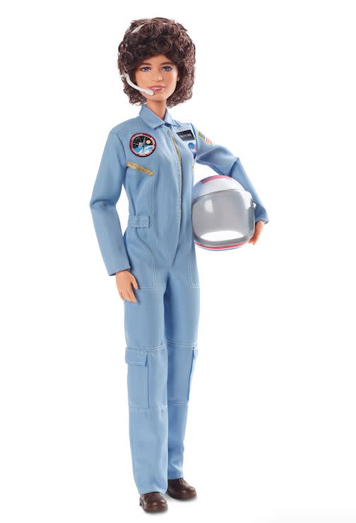 Barbie's Sally Ride doll.&nbsp; (Photo: Barbie)