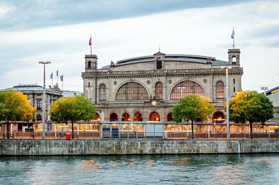 Zurich Hauptbahnhof