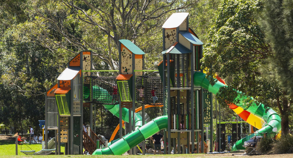 Strathfield Park playground accident