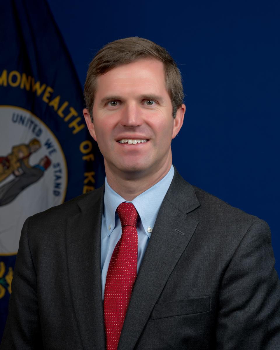 Andy Beshear is the Democratic governor of Kentucky.