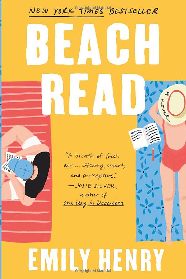 ‘Beach Read’ by EmilyHenry