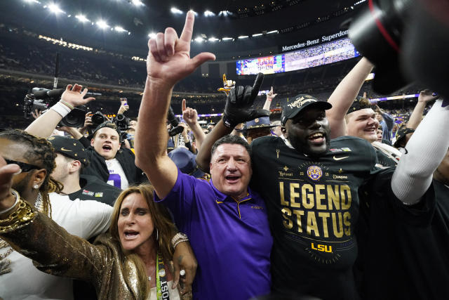 Around the Horn: A look into LSU's National Championship season