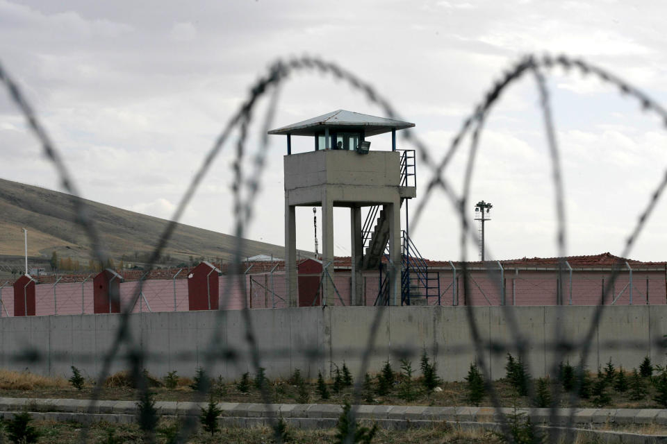 Derzeit befinden sich 58 Deutsche in türkischen Gefängnissen (Bild: ADEM ALTAN/AFP/Getty Images)