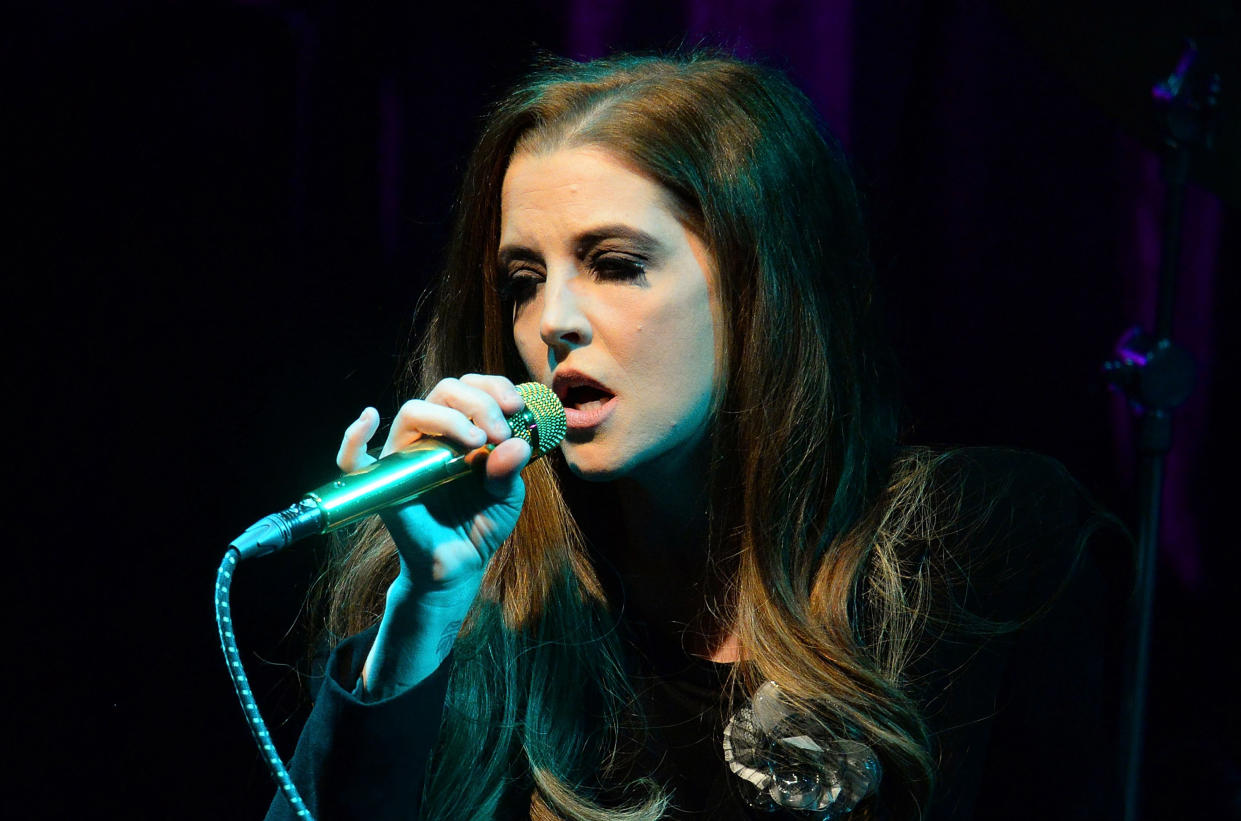 Lisa Marie Presley Promotes New Album 'Storm and Grace' (Jun Sato / WireImage)