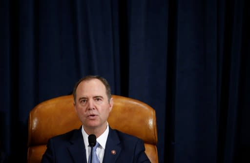 House Intelligence Committee chair Adam Schiff says the evidence of bribery, abuse of power and obstruction by President Donald Trump is 'overwhelming'