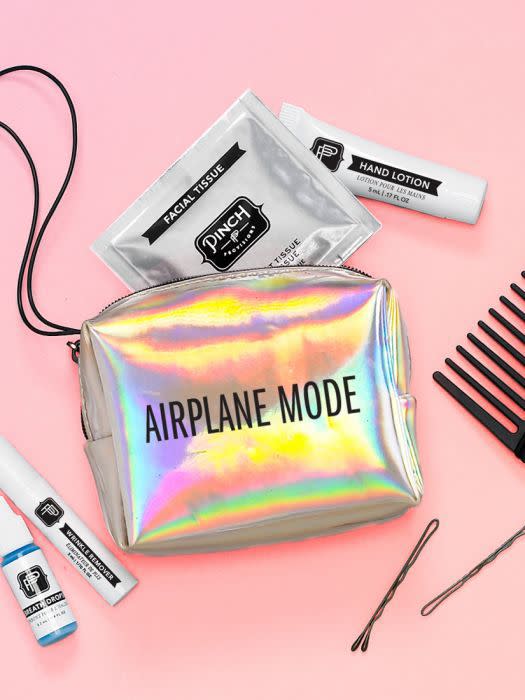 7) Pinch Provisions Airplane Mode Travel Kit