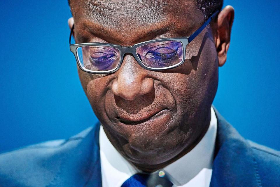 Tidjane Thiam:  ousted after a power struggle with his chairman (Getty Images)