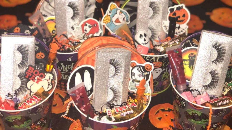 Your teen or tween will have a new found love for Halloween with one of these cool baskets.