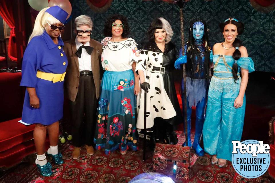 “The View”'s Halloween Show Is a Tribute to Disney's 100th Anniversary