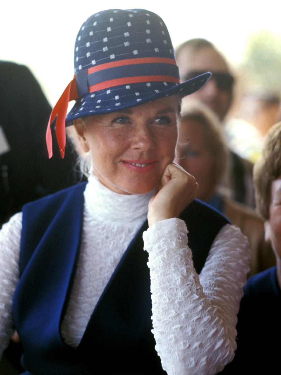 Doris Day at the National Leisure Inc. Benefit in Laguna Hills, California on April 24, 1971