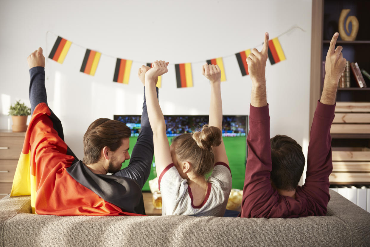 Fußball-EM 2024 in Deutschland im TV verfolgen oder streamen - hier gibt es den Überblick! (Bild: Getty Images)