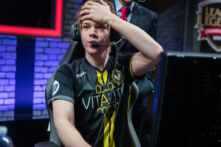 Nukeduck is the mid laner for Team Vitality (lolesports)