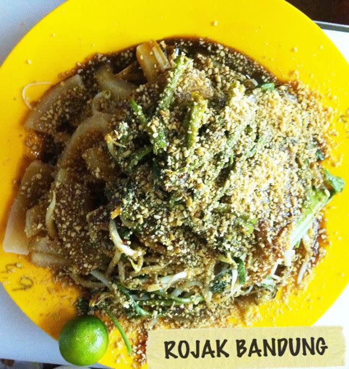 best rojak singapore power bandung