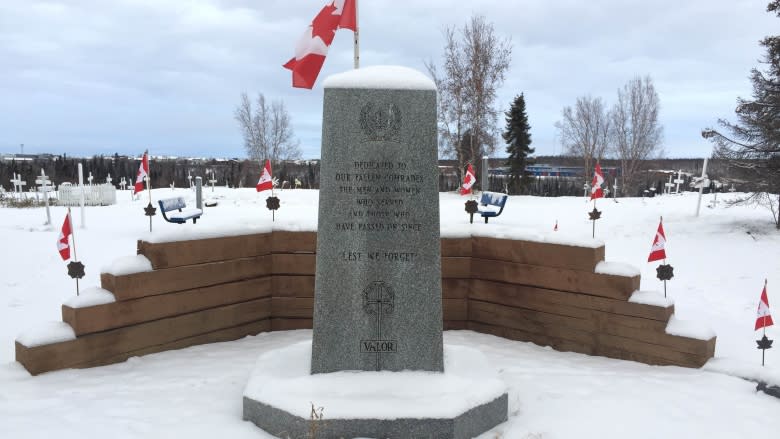 Former cadet leader remembers Inuvik men who served their country