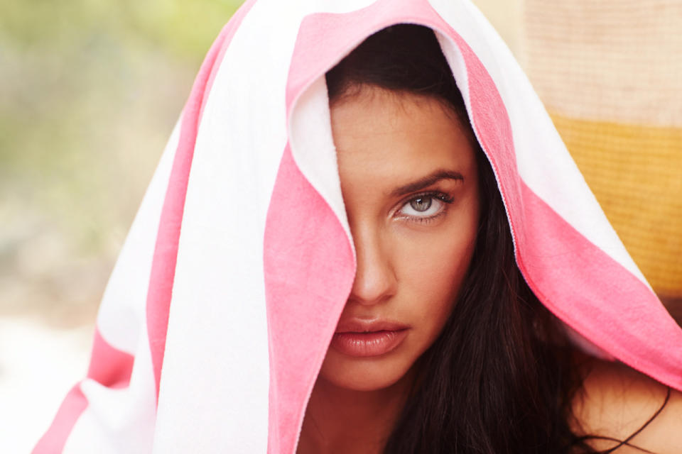 “Nature is definitel something that calms me down and it’s where I recharge,” Adriana Lima said. 