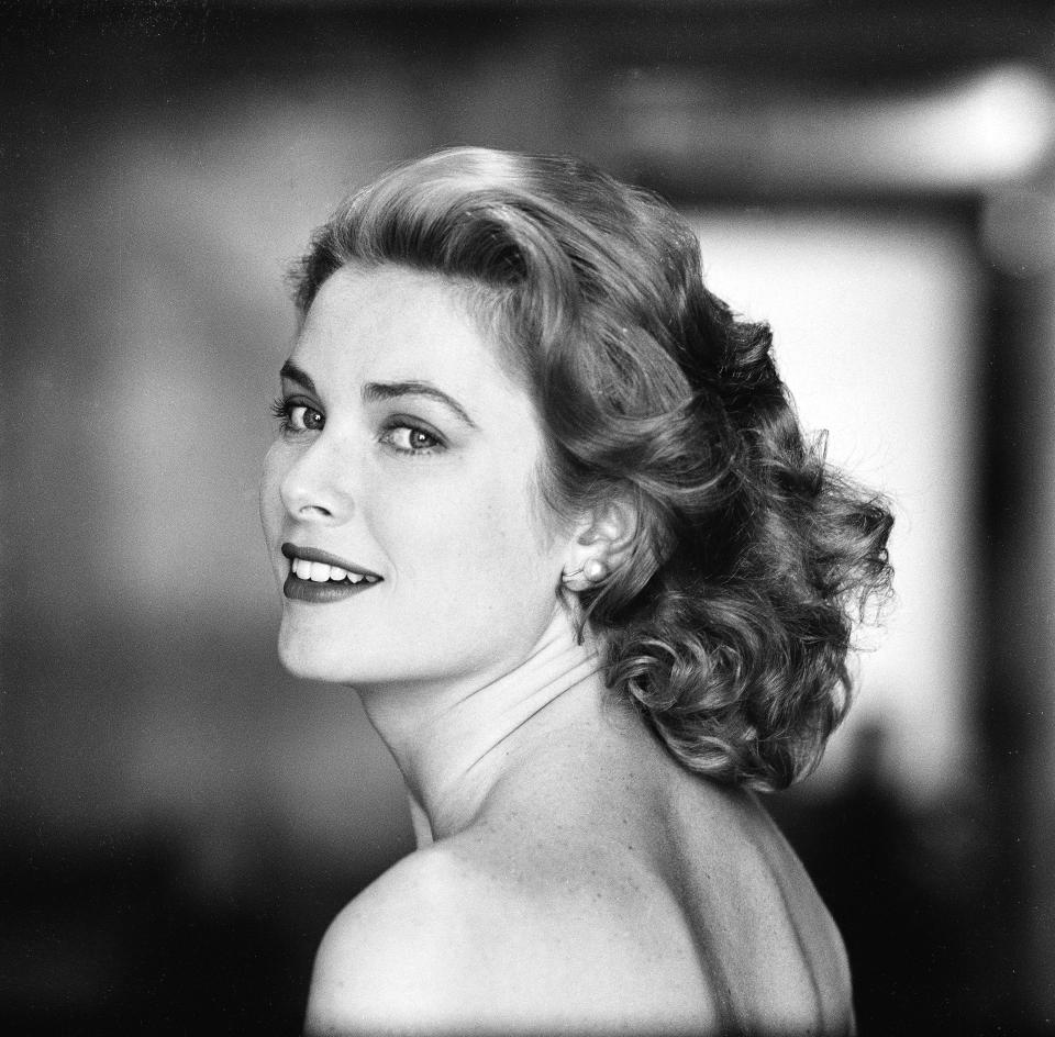 Retrato de la actriz Grace Kelly en 1954 (Getty Images)