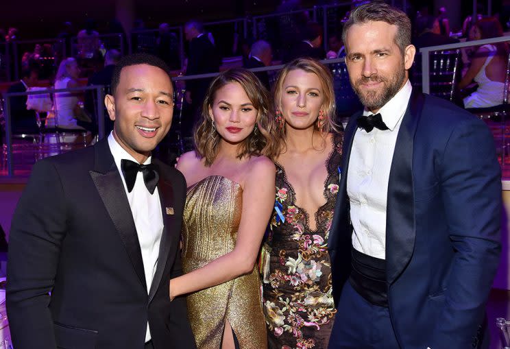 Blake Lively and Ryan Reynolds at Time 100 Gala