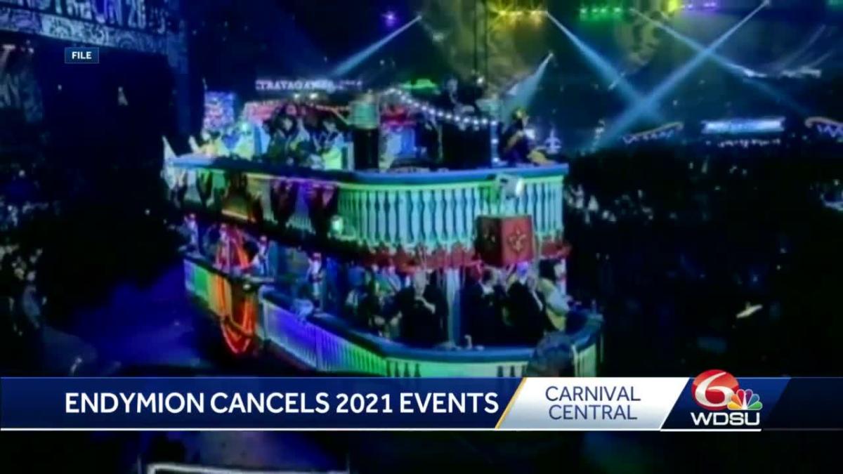 Endymion cancels coronation ball, extravaganza until 2022