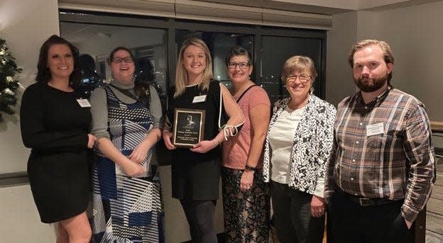 The Workforce Housing Coalition of the Greater Seacoast honored Community Action Partnership of Strafford County with its 2022 Housing Leadership Award during a ceremony last week.