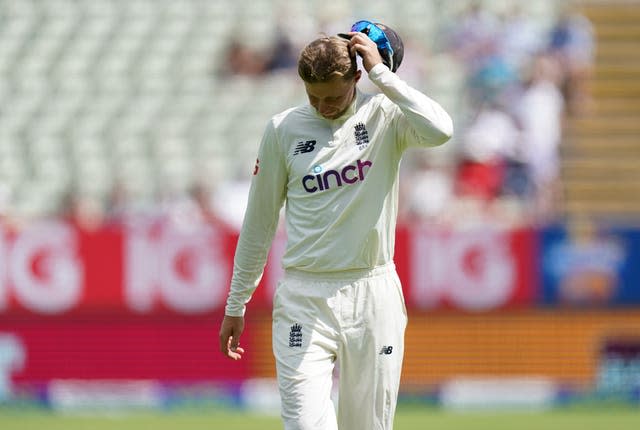 Joe Root will not press the panic button