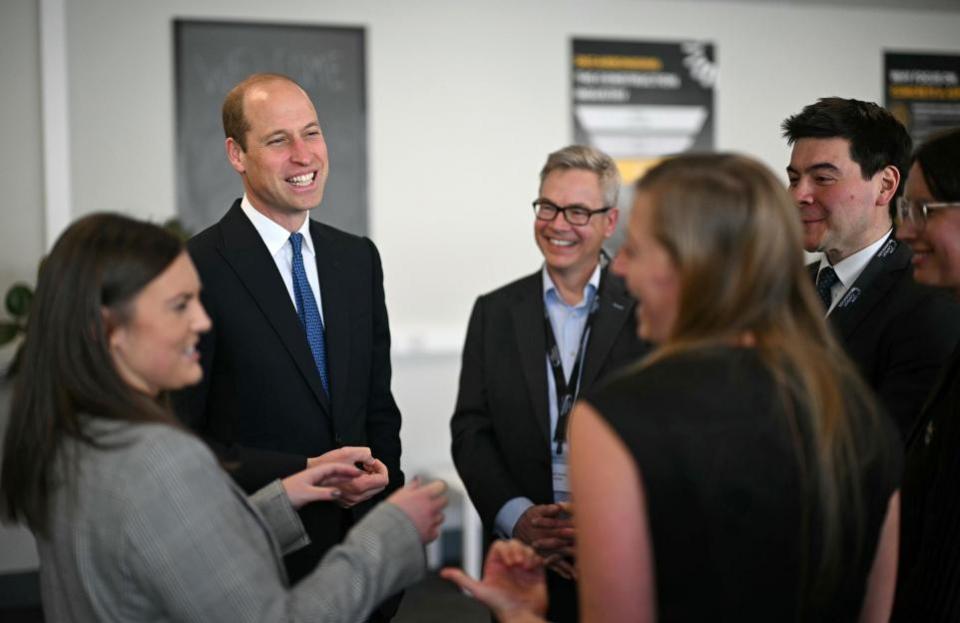 The Northern Echo: PRINCE WILLIAM