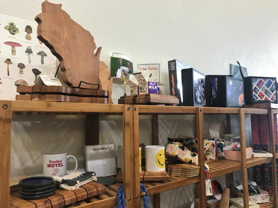 Shoppers can find a variety of unique and locally-made gifts at Agora Makers Market in Stevens Point.