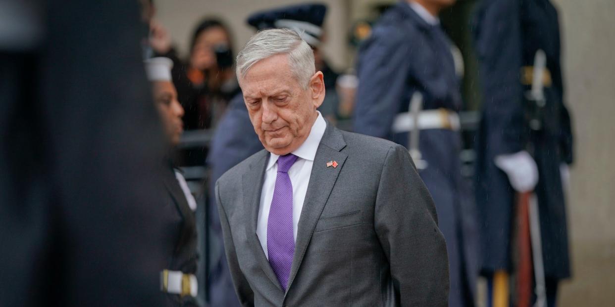 jim mattis