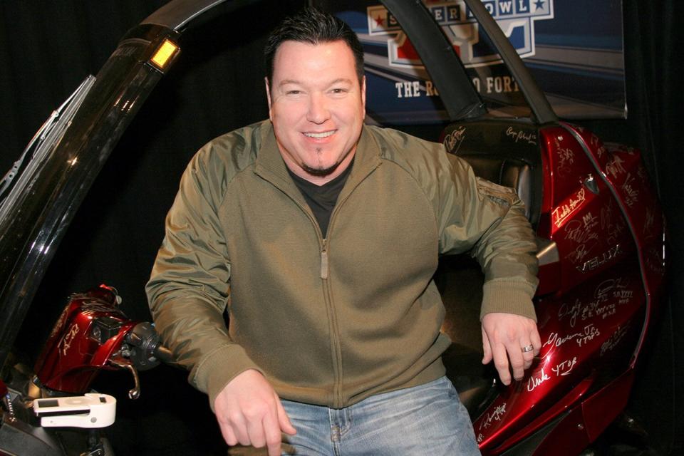 Steve Harwell of Smash Mouth