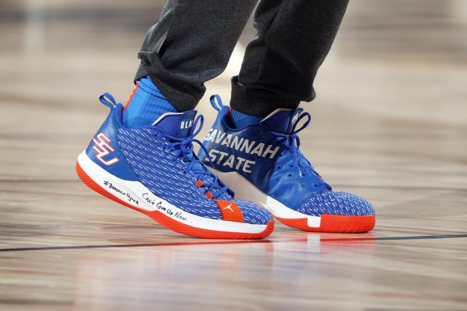 Chris Paul's Savannah State sneakers