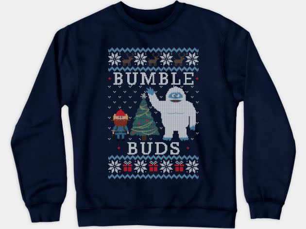 Bumble Buds Crewneck Sweatshirt