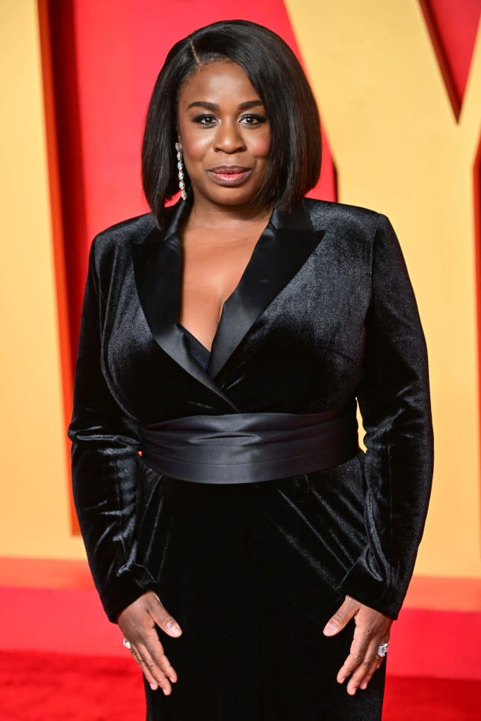 Uzo Aduba Vanity Fair Oscar Party, Arrivals, Los Angeles, California, USA - 10 Mar 2024