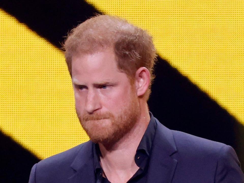 Prinz Harry bei den Invictus Games 2023 in Düsseldorf. (Bild: imago/Panama Pictures)