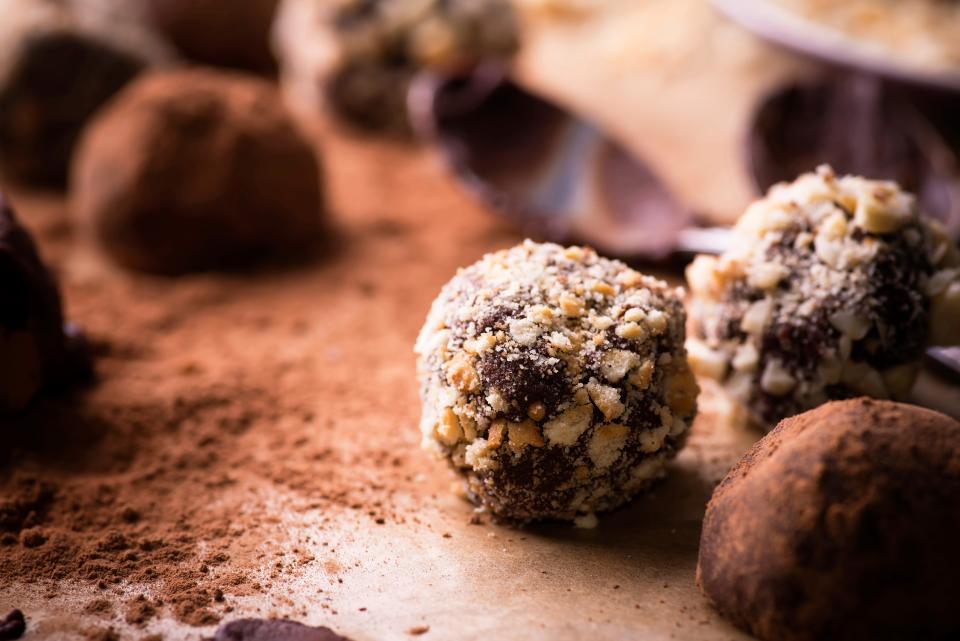 Dark chocolate truffles will be served at the 7th Annual Chocolate Festival at French Lick Resorts.