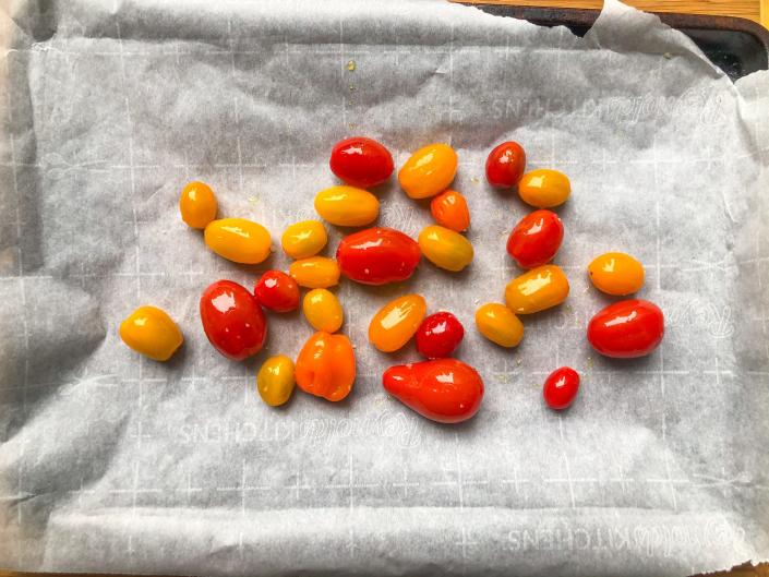 Pomidory na cukierkowe pomidory