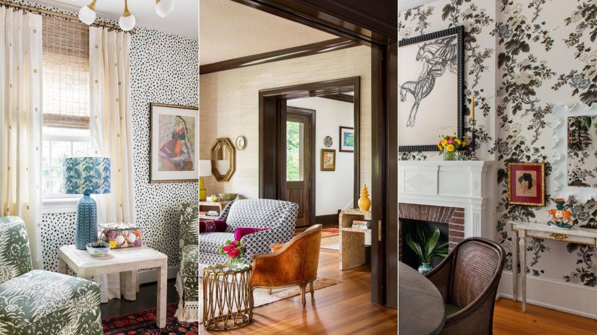 I’m an interior designer and these are my 5 rules for using bold color and pattern in my clients’ homes