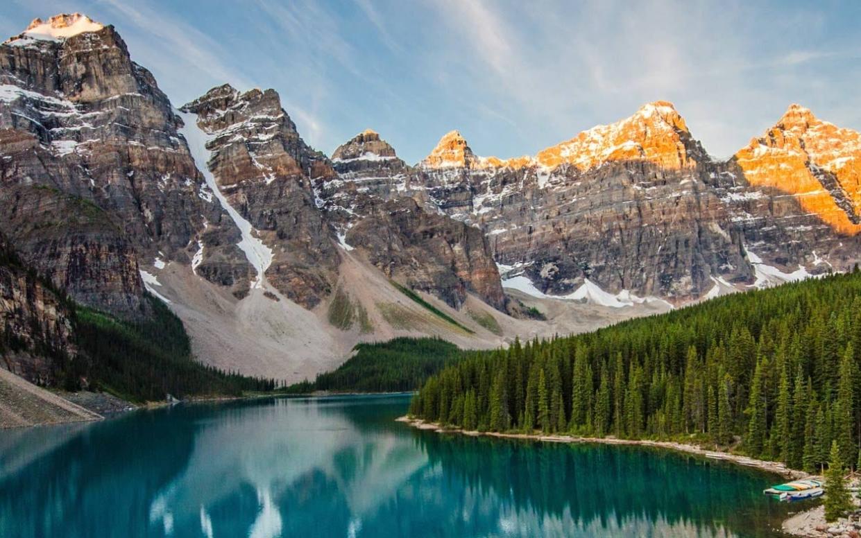 Moraine Lake - huci - Fotolia