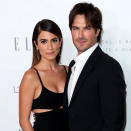 Ahead of the couple's seventh wedding anniversary, Somerhalder gushed over his wife while talking about their plans to celebrate with a romantic camping trip. "It's such a special time because this is a big [anniversary]. I mean, this is seven years. It's a long time," he told E! News in March 2022 before revealing his getaway plans. "Just me and my honey going to [a] super secret, really badass place, get our time in and we're back." The actor went on to praise Reed's survival skills, adding, "I have never met a more resourceful human being. I think together, with our combined skills, we could live forever on an island. You can drop us on an island, and we would be OK."
