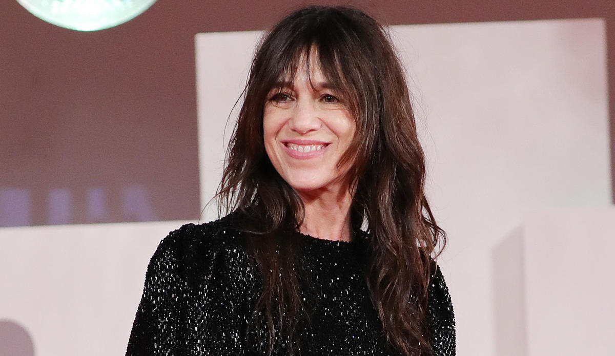 Jane Birkin's Daughter Charlotte Gainsbourg's Edgy Style: Platform Heels,  Crystal Mesh and More Sleek Shoe Moments