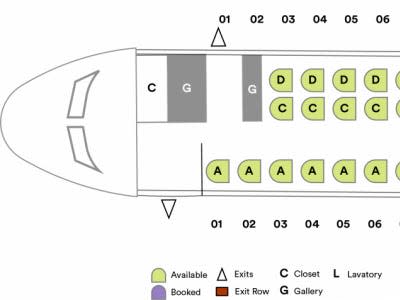 Aha! seat map