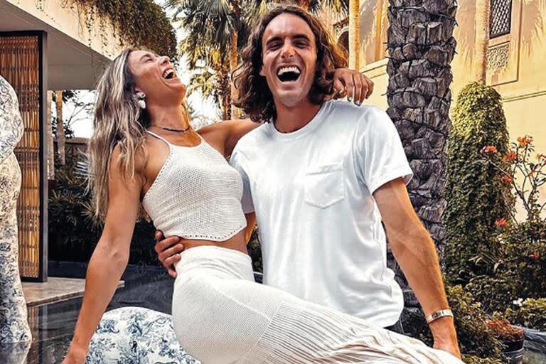 Paula Badosa y Stefanos Tsitsipas anunciaron su reconciliación en medio del torneo Roland Garros