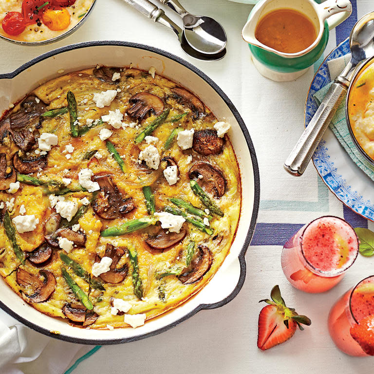 Spring Vegetable Frittata