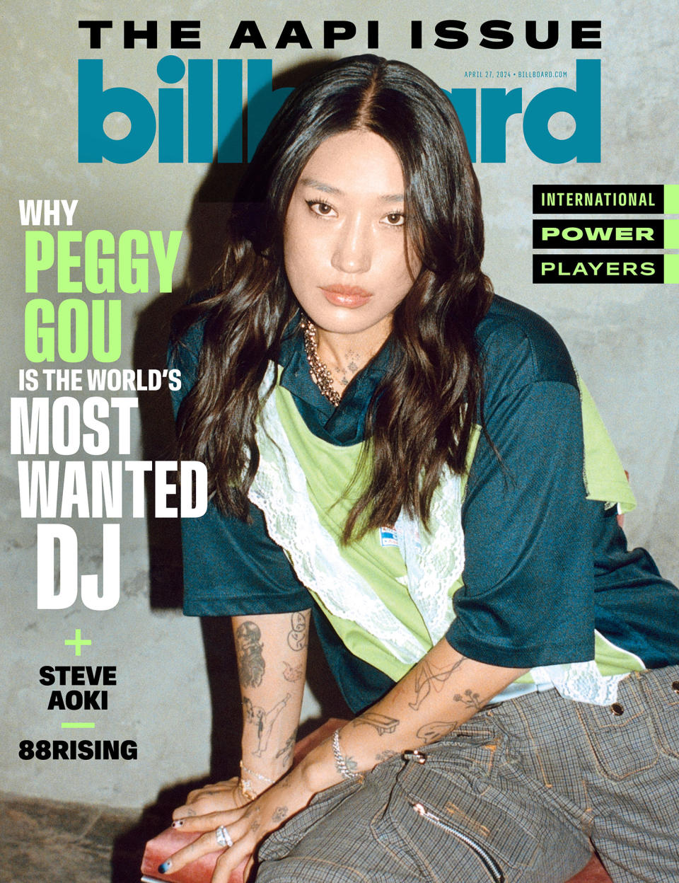 Peggy Gou Billboard Cover Issue 6 April 27, 2024