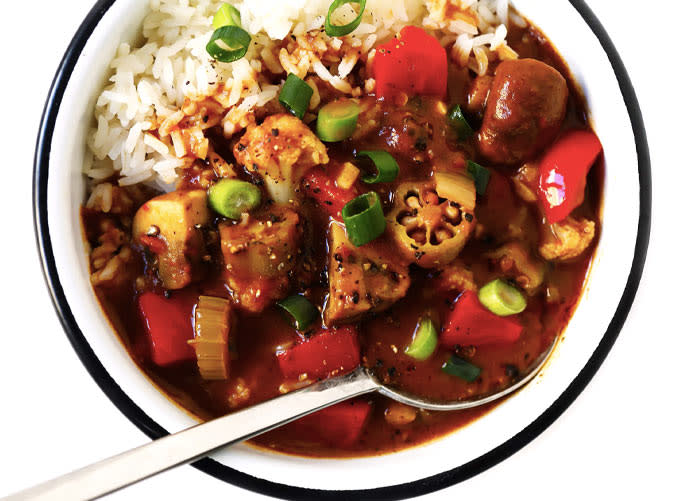 Vegetarian Gumbo